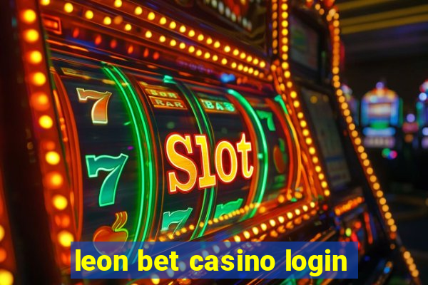 leon bet casino login