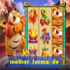 melhor forma de operar na iq option