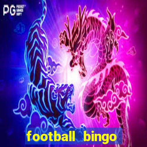 football bingo online game