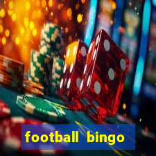 football bingo online game