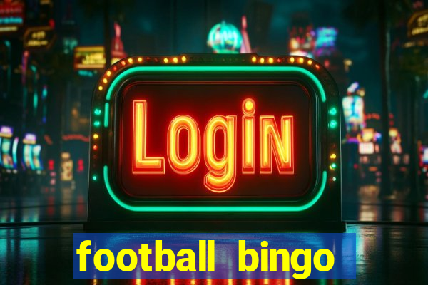 football bingo online game