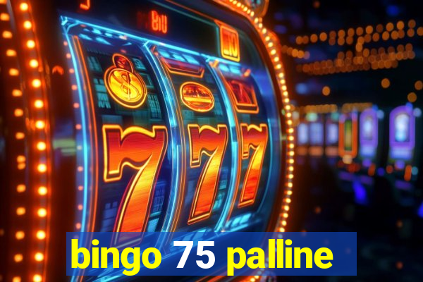 bingo 75 palline