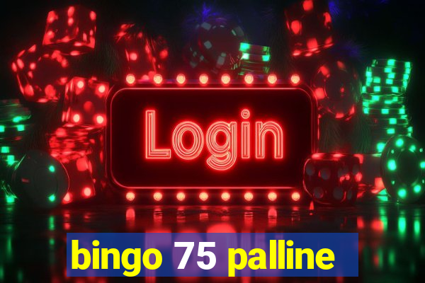 bingo 75 palline