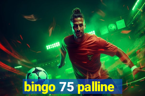 bingo 75 palline