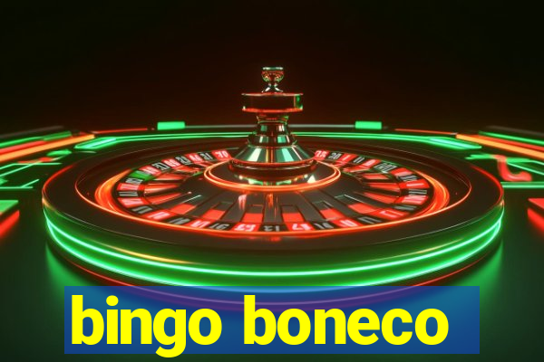 bingo boneco