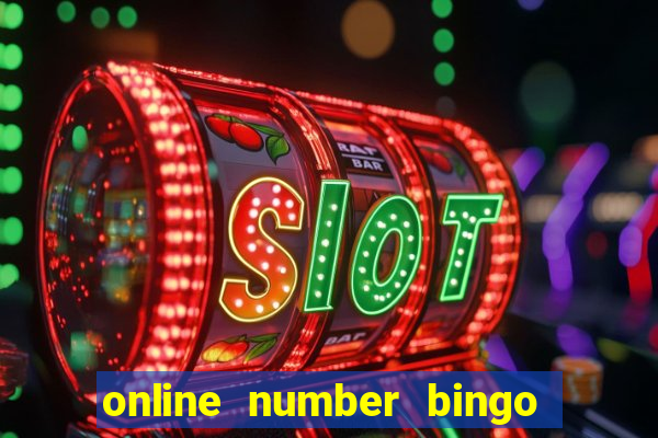 online number bingo card maker