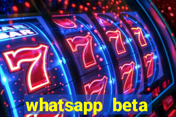 whatsapp beta 3.3.10 baixar