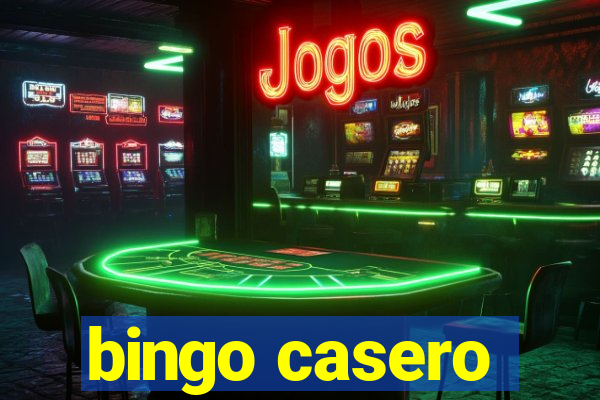 bingo casero