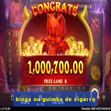 binga ou guimba de cigarro