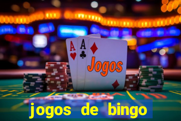 jogos de bingo valendo dinheiro