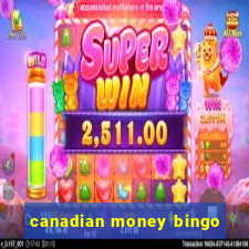 canadian money bingo