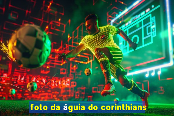 foto da águia do corinthians