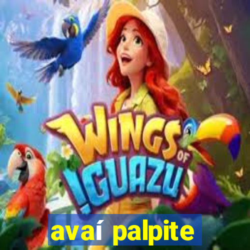 avaí palpite