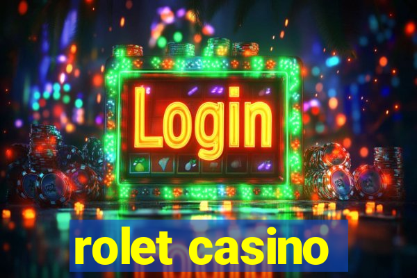 rolet casino