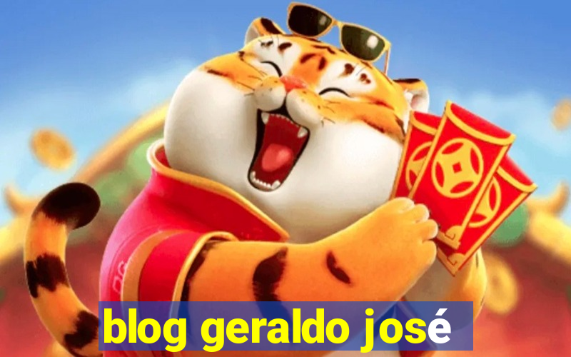 blog geraldo josé