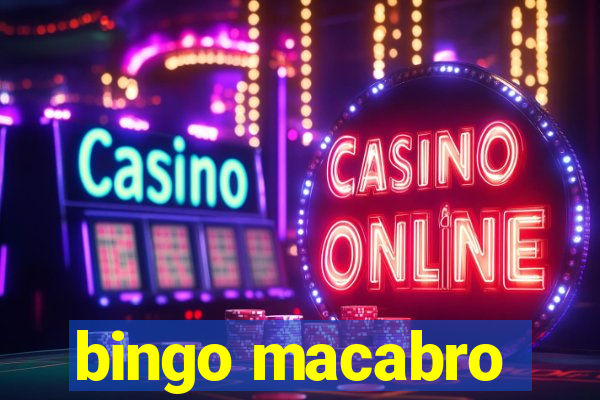 bingo macabro