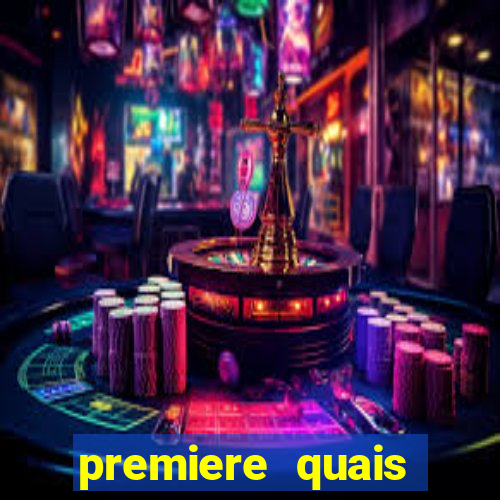 premiere quais jogos passam