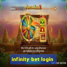 infinity bet login