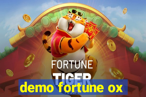 demo fortune ox