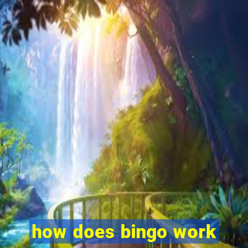 how does bingo work