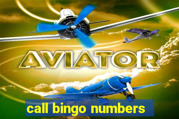 call bingo numbers