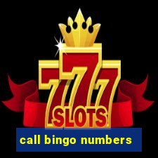 call bingo numbers