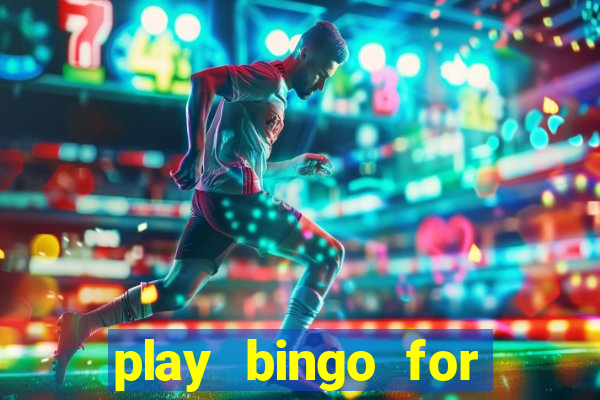 play bingo for money online