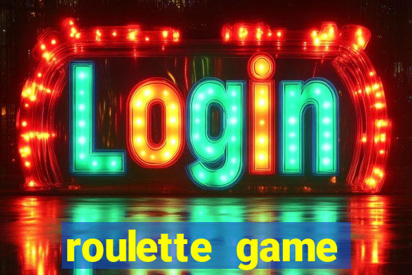 roulette game online casino