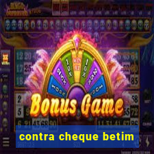 contra cheque betim