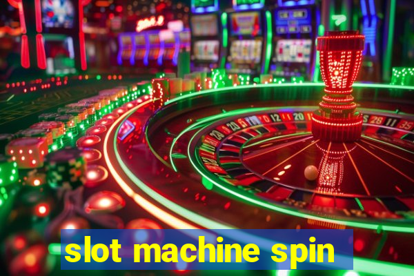 slot machine spin