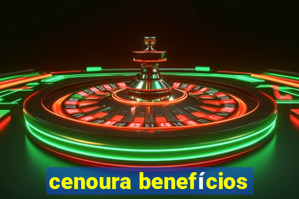 cenoura benefícios