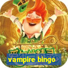 vampire bingo