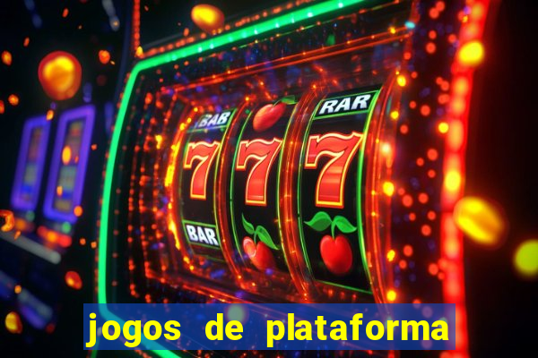 jogos de plataforma mais famosos