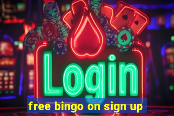 free bingo on sign up