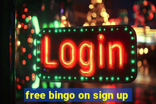 free bingo on sign up