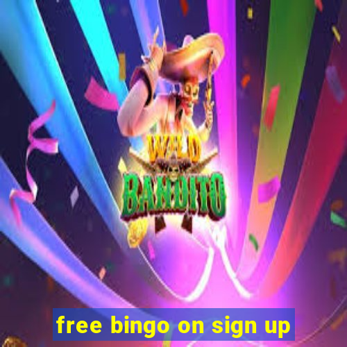 free bingo on sign up