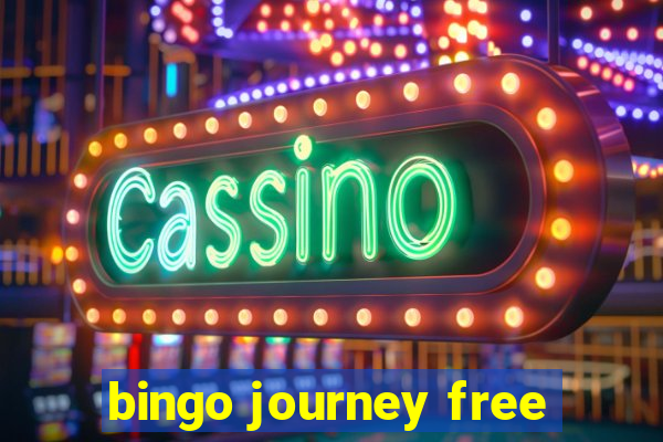 bingo journey free