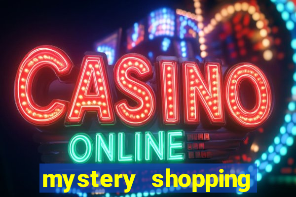 mystery shopping for bingo halls