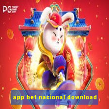 app bet nacional download