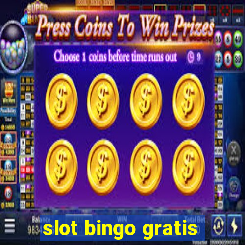 slot bingo gratis