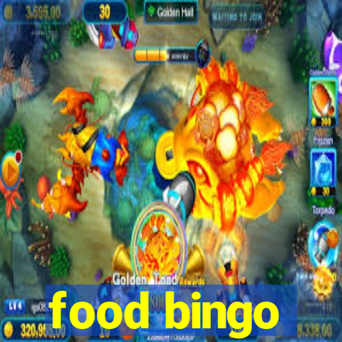 food bingo