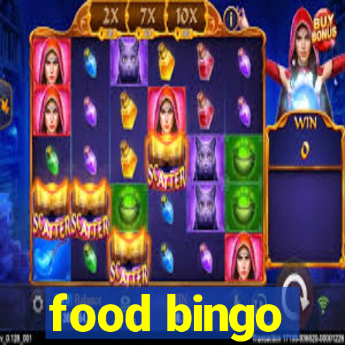 food bingo