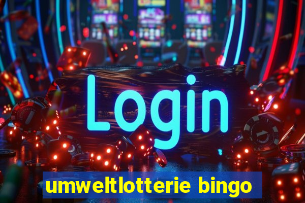 umweltlotterie bingo