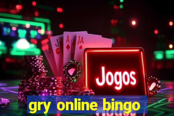 gry online bingo