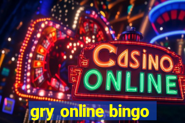 gry online bingo