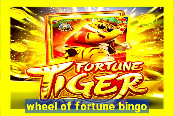 wheel of fortune bingo