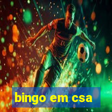 bingo em csa