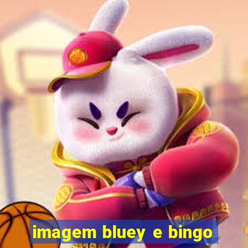 imagem bluey e bingo