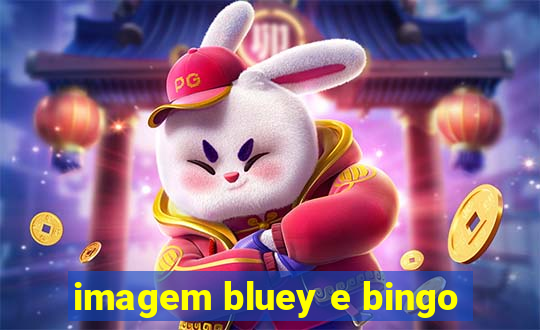 imagem bluey e bingo