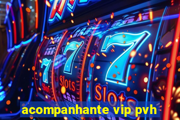 acompanhante vip pvh